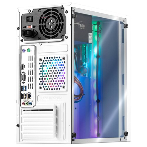 Xtreme PC AMD Radeon R2 Dual Core E1 8GB SSD 240GB WIFI RGB White 