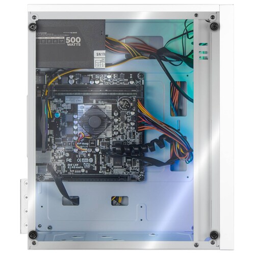 Xtreme PC AMD Radeon R2 Dual Core E1 8GB SSD 240GB WIFI RGB White 