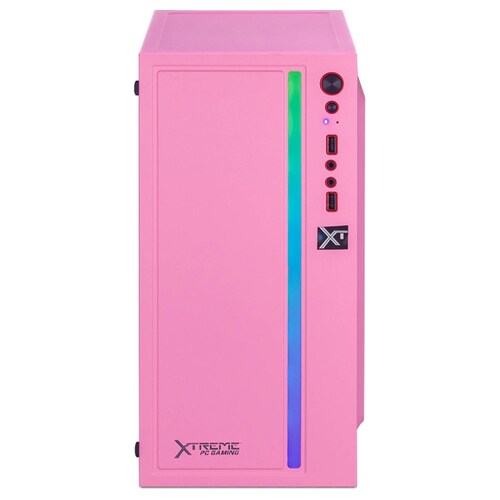 Xtreme PC AMD Radeon R2 Dual Core E1 8GB SSD 240GB WIFI RGB Pink 