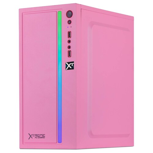 Xtreme PC AMD Radeon R2 Dual Core E1 8GB SSD 240GB WIFI RGB Pink 