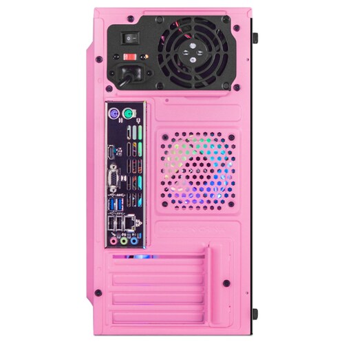 Xtreme PC AMD Radeon R2 Dual Core E1 8GB SSD 240GB WIFI RGB Pink 