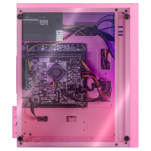 Xtreme PC AMD Radeon R2 Dual Core E1 8GB SSD 240GB WIFI RGB Pink 
