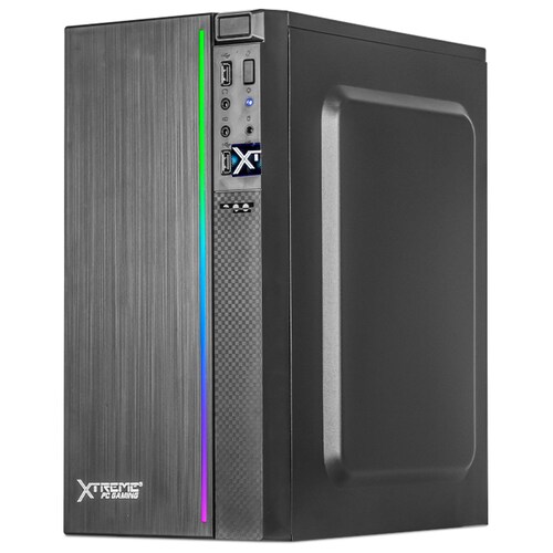 Xtreme PC AMD Radeon R2 Dual Core E1 8GB SSD 240GB WIFI RGB Black 