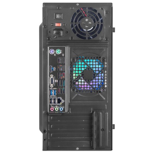Xtreme PC AMD Radeon R2 Dual Core E1 8GB SSD 240GB WIFI RGB Black 