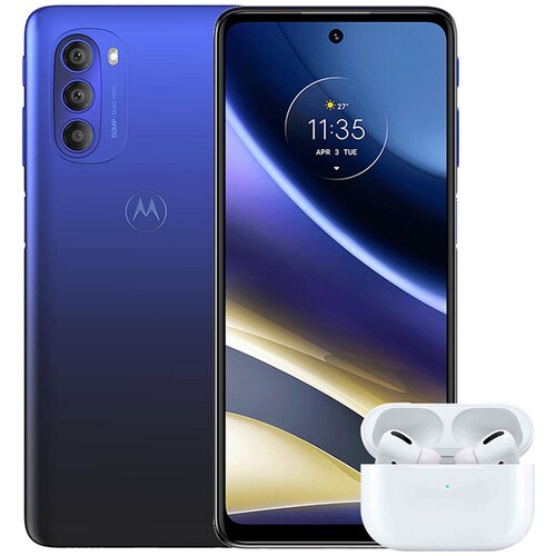 Celular MOTOROLA Moto G51 5G 8GB 128GB Audifonos Inalambricos 