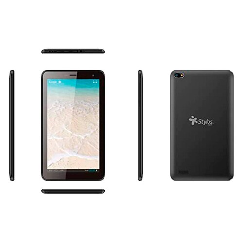 Tablet STYLOS 3G Quad Core 2gb 16gb Android 11 Negro STTA3G4B 