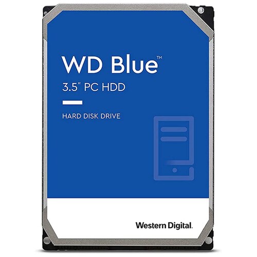Disco Duro Interno 3TB WESTERN DIGITAL Blue 3.5 Cero Horas Reacondicionado 