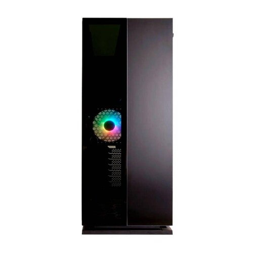 Gabinete IN WIN 315 1 Fan USB Tipo C Cristal Templado Soporte GPU 