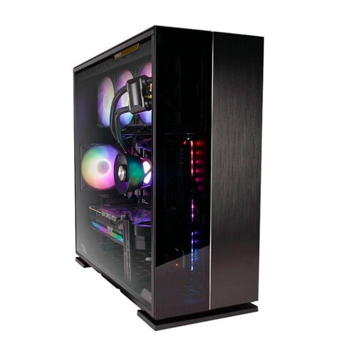 Gabinete IN WIN 315 1 Fan USB Tipo C Cristal Templado Soporte GPU 
