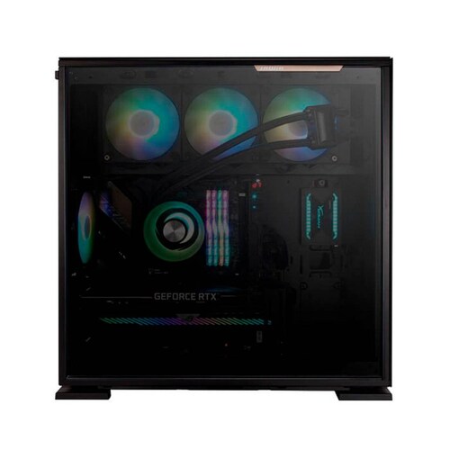 Gabinete IN WIN 315 1 Fan USB Tipo C Cristal Templado Soporte GPU 