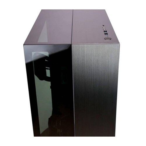 Gabinete IN WIN 315 1 Fan USB Tipo C Cristal Templado Soporte GPU 