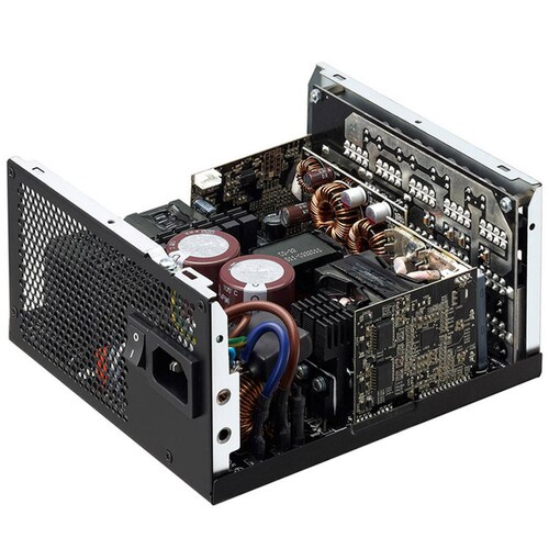 Fuente De Poder PC 1300W Gamer XPG CYBERCORE 80 Plus Platinum Modular CYBERCORE1300P-BKCUS 