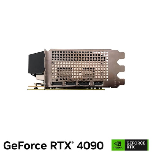 Tarjeta de Video PNY GeForce RTX 4090 24GB GDDR6X XLR8 Gaming Uprising Triple Fan CyberTank Verde VC 