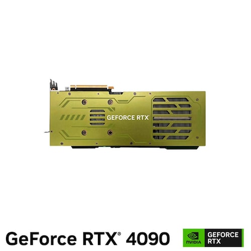 Tarjeta de Video PNY GeForce RTX 4090 24GB GDDR6X XLR8 Gaming Uprising Triple Fan CyberTank Verde VC 