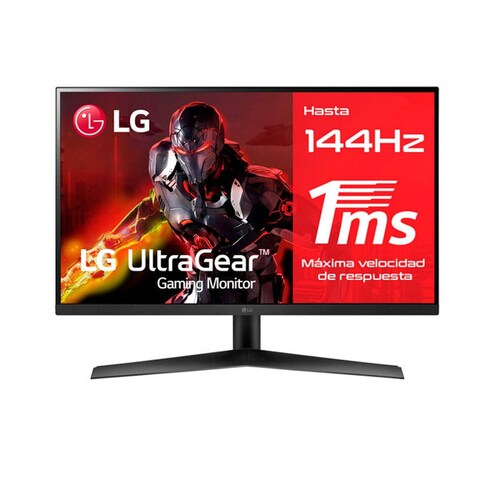 Monitor Gamer 27 LG UltraGear 1Ms 144Hz Full HD IPS LED HDR10 HDMI FreeSync 27GN60R-B 