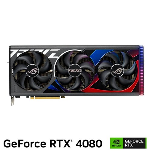 Tarjeta de Video ASUS ROG Strix GeForce RTX 4080 OC 16GB GDDR6X ROG-STRIX-RTX4080-O16G-GAMING 