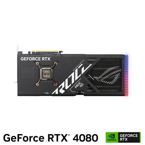 Tarjeta de Video ASUS ROG Strix GeForce RTX 4080 OC 16GB GDDR6X ROG-STRIX-RTX4080-O16G-GAMING 