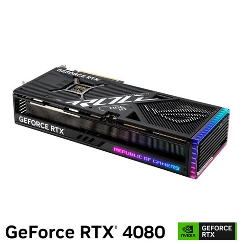 Tarjeta de Video ASUS ROG Strix GeForce RTX 4080 OC 16GB GDDR6X ROG-STRIX-RTX4080-O16G-GAMING 