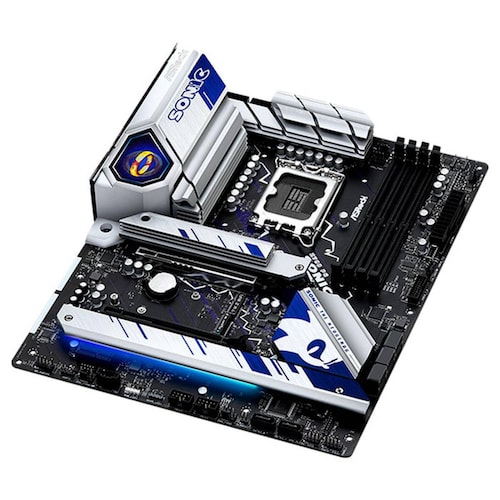Tarjeta Madre ASROCK Z790 PG SONIC LGA 1700 4x DDR5 1x M.2 PCIe 4.0 USB-C ATX 