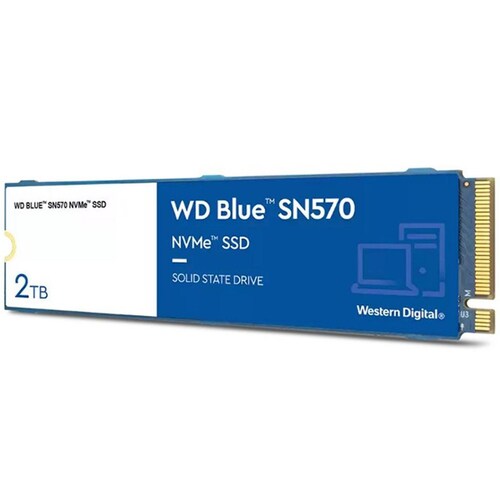 Unidad de Estado Solido SSD M.2 WESTERN DIGITAL SN570 2TB WDS200T3B0C 