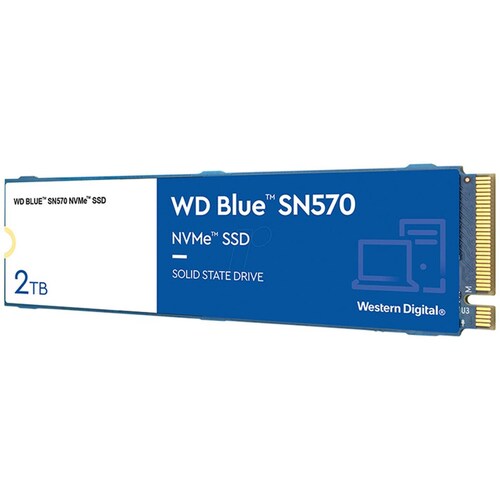 Unidad de Estado Solido SSD M.2 WESTERN DIGITAL SN570 2TB WDS200T3B0C 