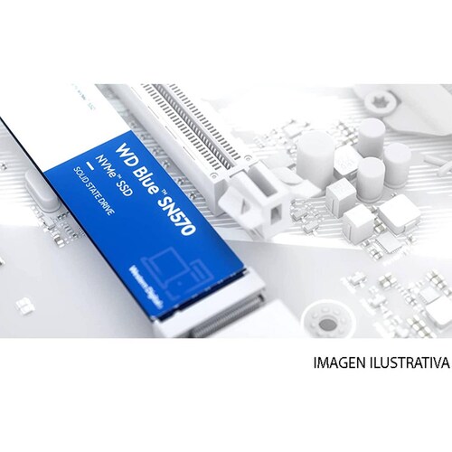 Unidad de Estado Solido SSD M.2 WESTERN DIGITAL SN570 2TB WDS200T3B0C 