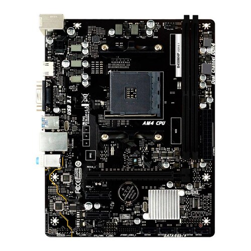 Tarjeta Madre BIOSTAR B450MHP AMD AM4 2x DDR4 PCIe 3.0 Micro ATX 