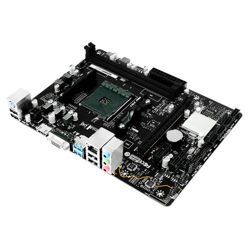 Tarjeta Madre BIOSTAR B450MHP AMD AM4 2x DDR4 PCIe 3.0 Micro ATX 