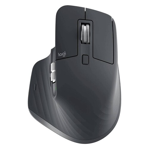 Mouse Inalambrico LOGITECH MX MASTER 3S Bluetooth 8000DPI Gris 910-006561 