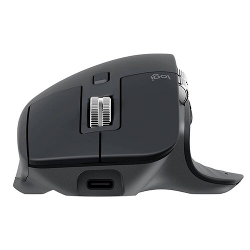 Mouse Inalambrico LOGITECH MX MASTER 3S Bluetooth 8000DPI Gris 910-006561 