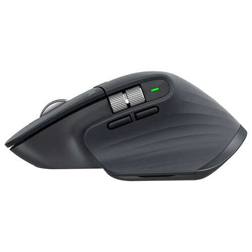 Mouse Inalambrico LOGITECH MX MASTER 3S Bluetooth 8000DPI Gris 910-006561 