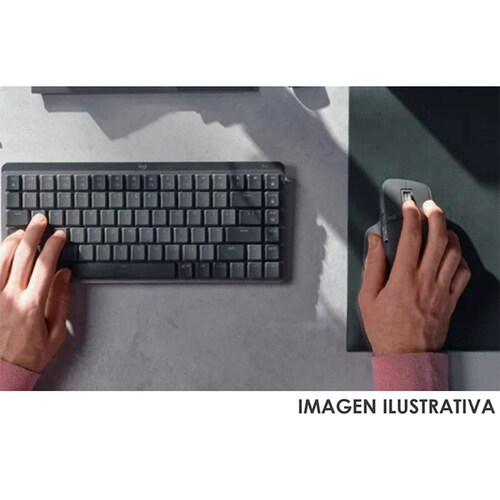Mouse Inalambrico LOGITECH MX MASTER 3S Bluetooth 8000DPI Gris 910-006561 