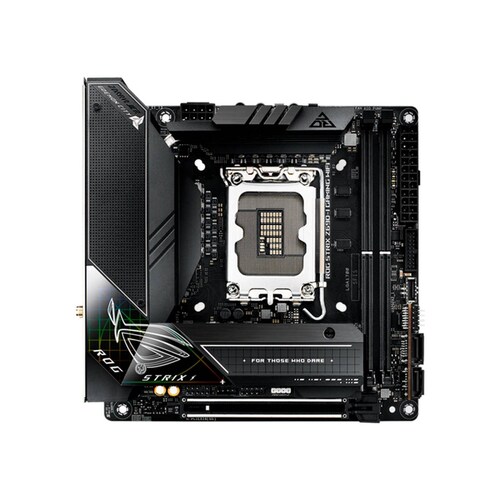 Tarjeta Madre ASUS ROG STRIX Z690-I GAMING WIFI LGA 1700 2x DDR5 2x M.2 PCIe 4.0 USB-C WIFI 6E BT 5.2 Mini ITX 