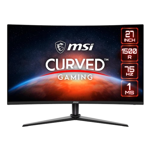 Monitor Gamer Curvo 27 MSI G274CV 1ms 75Hz VA FreeSync 