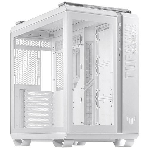 Gabinete ASUS TUF Gaming GT502 USB C Cristal Templado Media Torre GT502 TUF GAMING CASE/WHT 