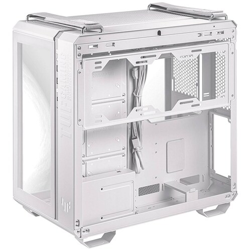 Gabinete ASUS TUF Gaming GT502 USB C Cristal Templado Media Torre GT502 TUF GAMING CASE/WHT 