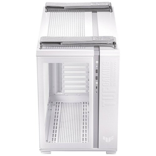 Gabinete ASUS TUF Gaming GT502 USB C Cristal Templado Media Torre GT502 TUF GAMING CASE/WHT 