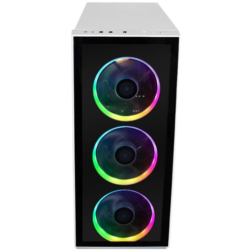 Xtreme PC Gamer Intel Core I7 10700 16GB SSD 240GB 3TB RGB WIFI White 