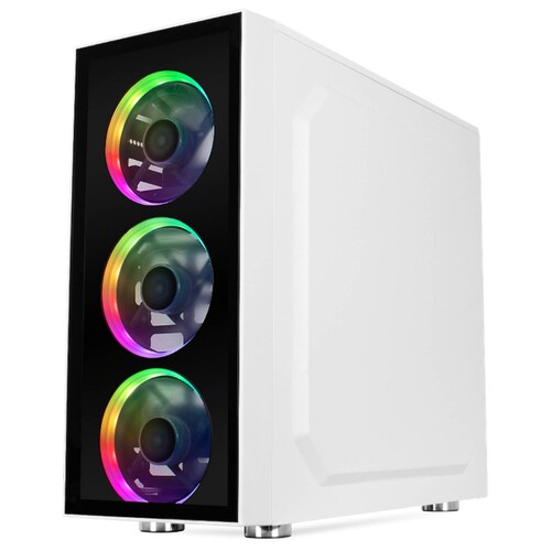Xtreme PC Gamer Intel Core I7 10700 16GB SSD 240GB 3TB RGB WIFI White 