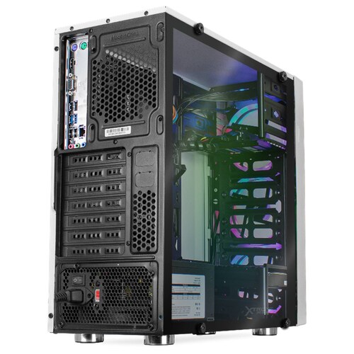 Xtreme PC Gamer Intel Core I7 10700 16GB SSD 240GB 3TB RGB WIFI White 