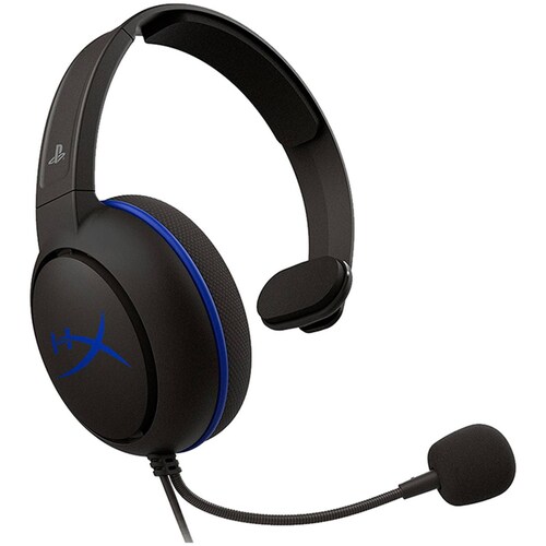 Diadema Gamer HYPERX Cloud Chat PS4 Alambrico 3.5mm Reacondicionado 