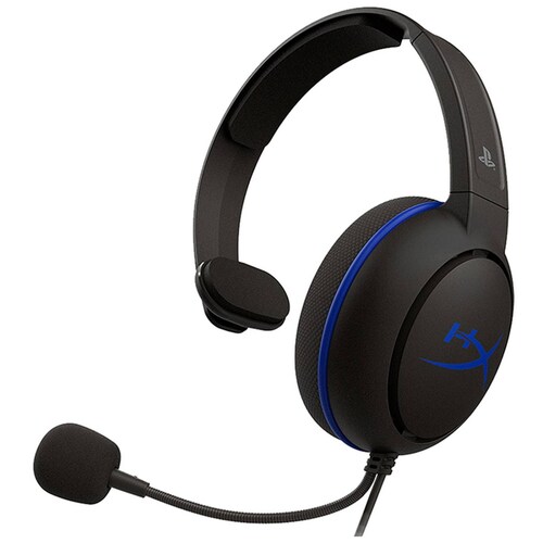 Diadema Gamer HYPERX Cloud Chat PS4 Alambrico 3.5mm Reacondicionado 