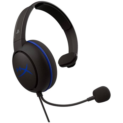 Diadema Gamer HYPERX Cloud Chat PS4 Alambrico 3.5mm Reacondicionado 