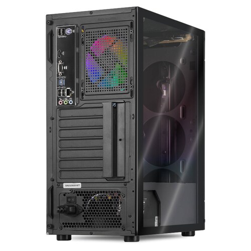 Xtreme PC Gamer AMD Radeon Vega Renoir Ryzen 5 5600G 8GB SSD 250GB Monitor 23.8 WIFI Black 