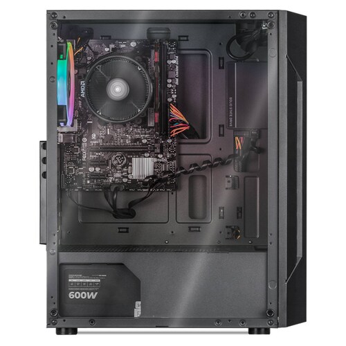 Xtreme PC Gamer AMD Radeon Vega Renoir Ryzen 5 5600G 8GB SSD 250GB Monitor 23.8 WIFI Black 