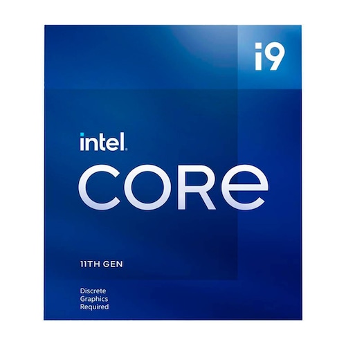 Procesador INTEL Core I9 11900F 5.20 GHz 16 Core 1200 BX8070811900F 