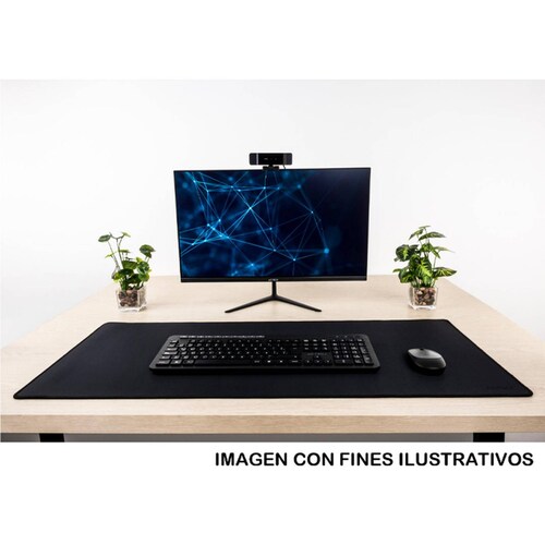 Mouse pad ACTECK Vibe Flow Max MT480 antideslizante Negro AC-934466 