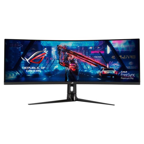 Monitor Gamer 49 ROG Strix XG49VQ VA LED 4ms 144Hz DisplayPort HDMI FreeSync Altavoces 
