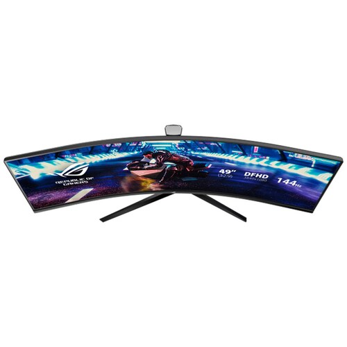 Monitor Gamer 49 ROG Strix XG49VQ VA LED 4ms 144Hz DisplayPort HDMI FreeSync Altavoces 