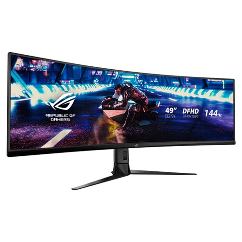 Monitor Gamer 49 ROG Strix XG49VQ VA LED 4ms 144Hz DisplayPort HDMI FreeSync Altavoces 